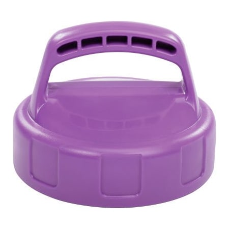Edm Zap Parts Oil Safe Storage Lid, Purple, 100107 100107